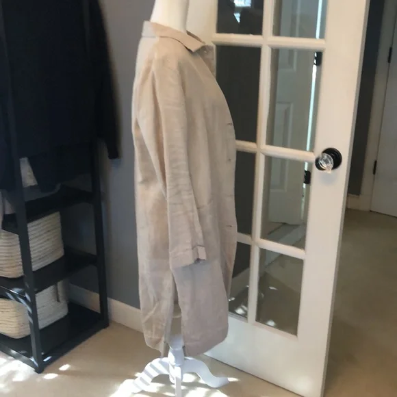 J. Jill 100% linen coat❤️ - Picture 2 of 6